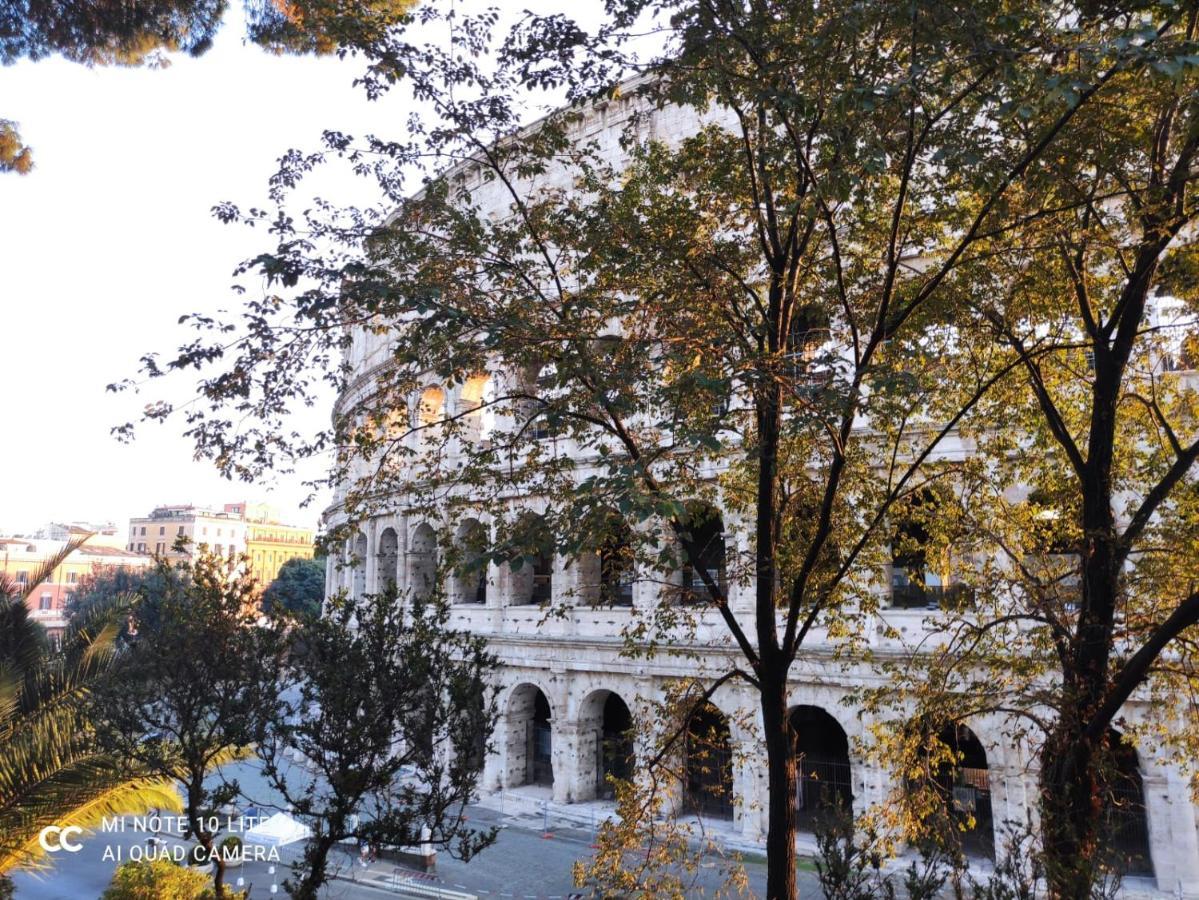 Conte Guesthouse Roma Exterior foto