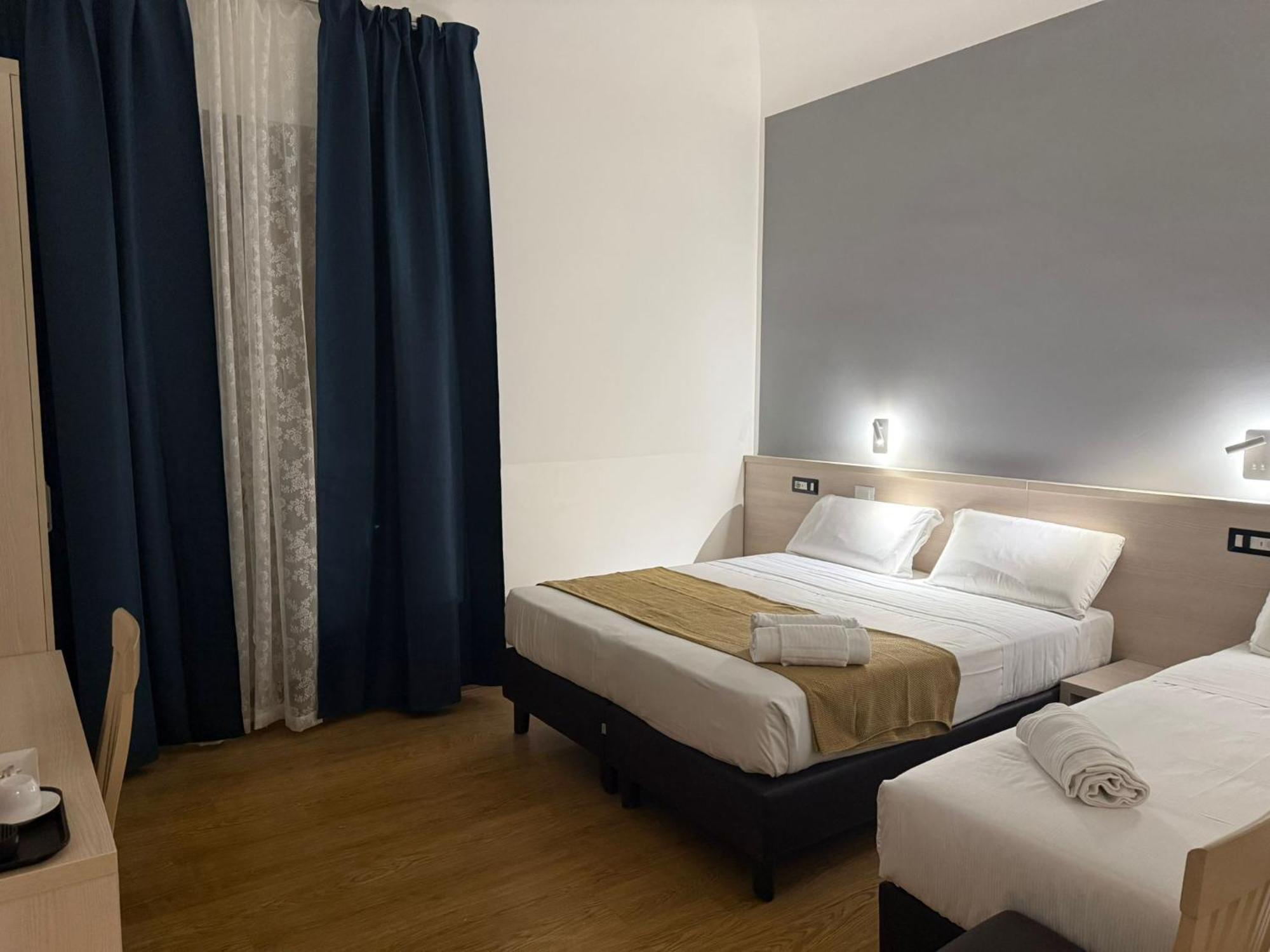 Conte Guesthouse Roma Exterior foto