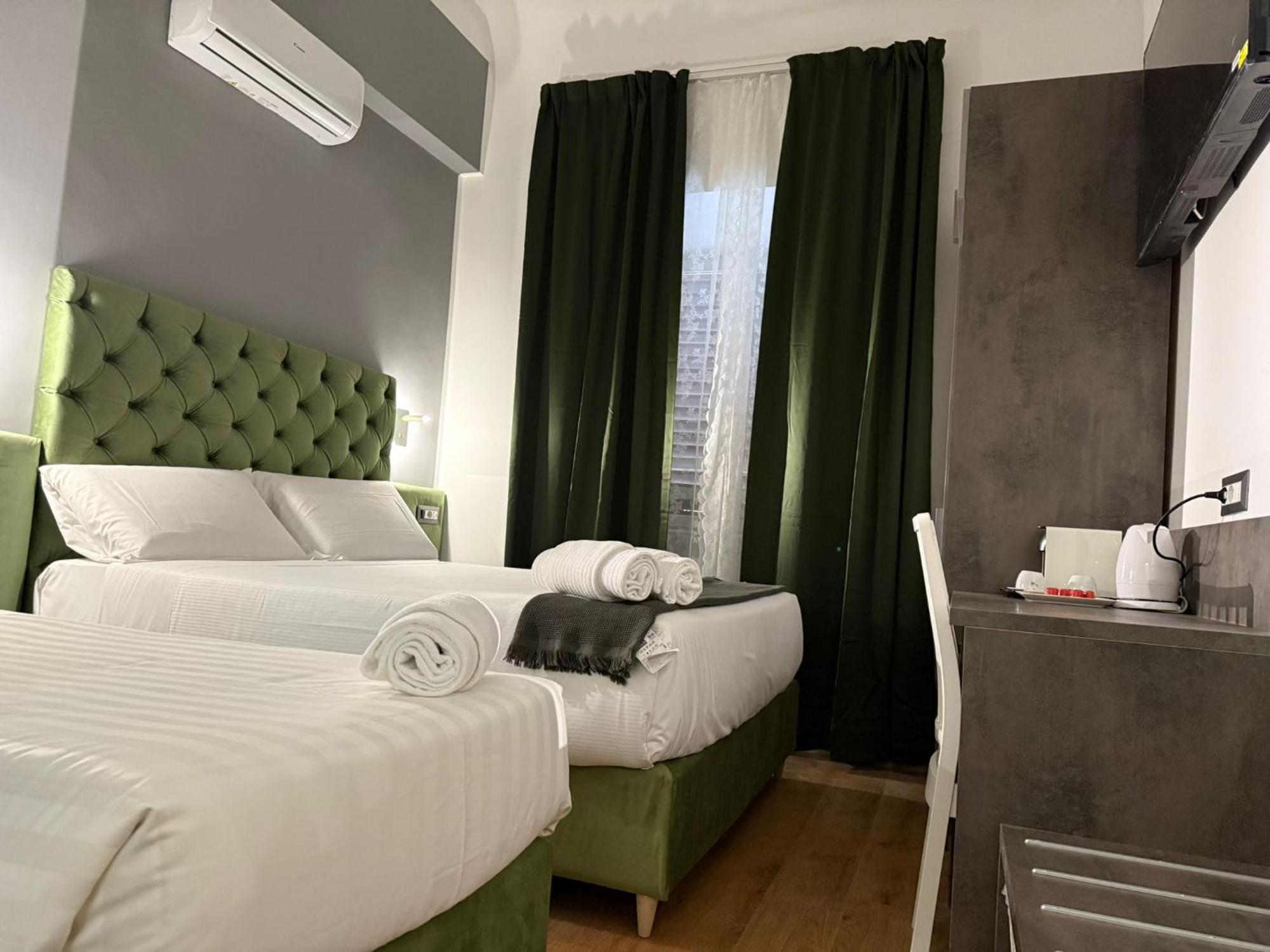 Conte Guesthouse Roma Exterior foto