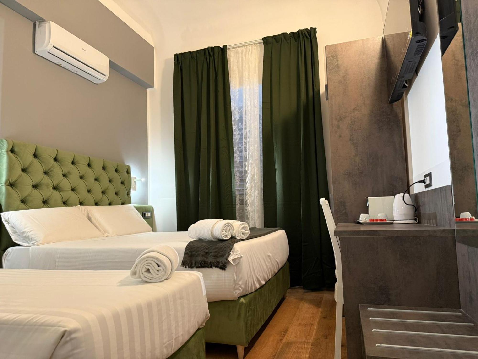 Conte Guesthouse Roma Exterior foto