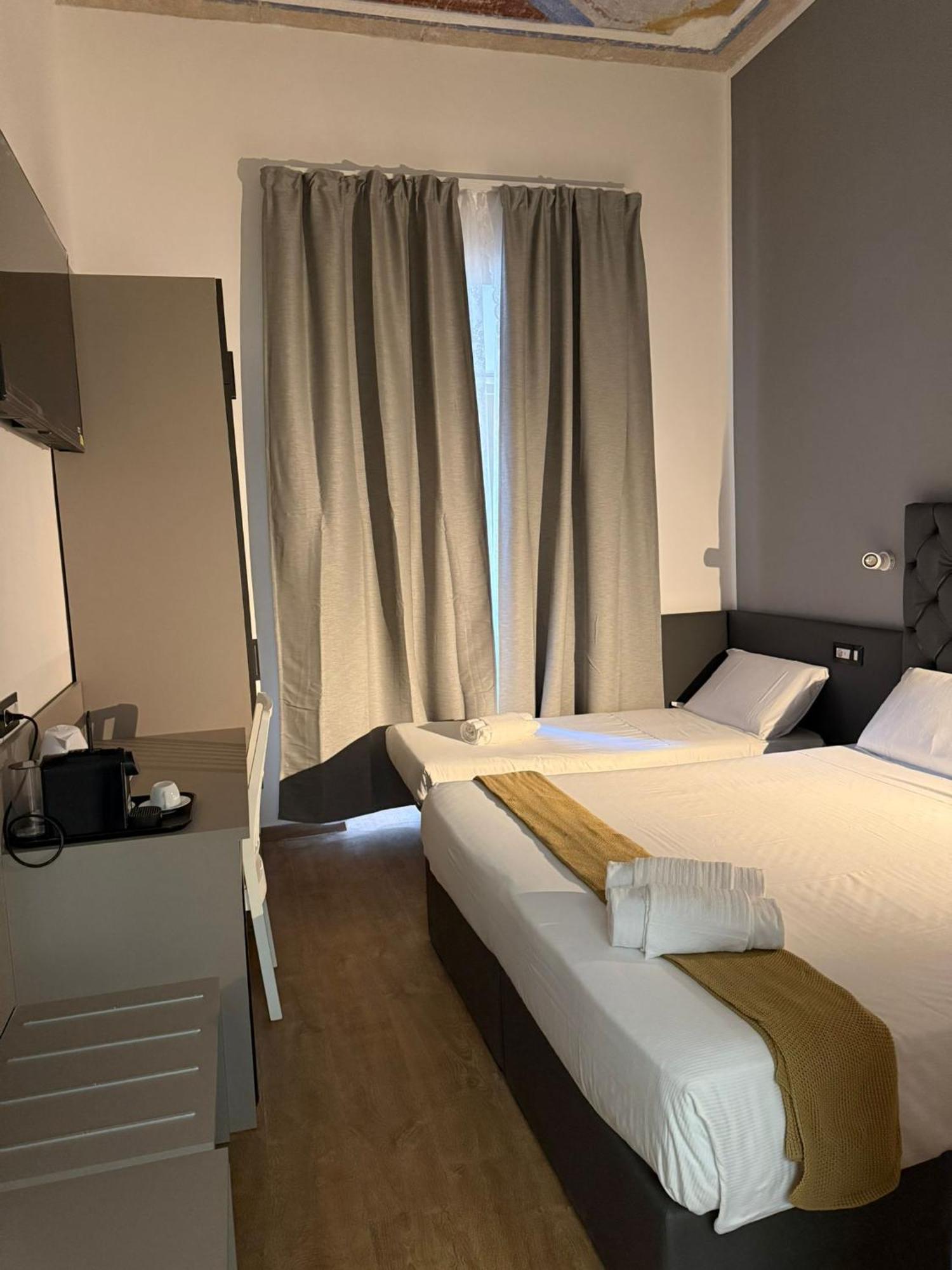 Conte Guesthouse Roma Exterior foto