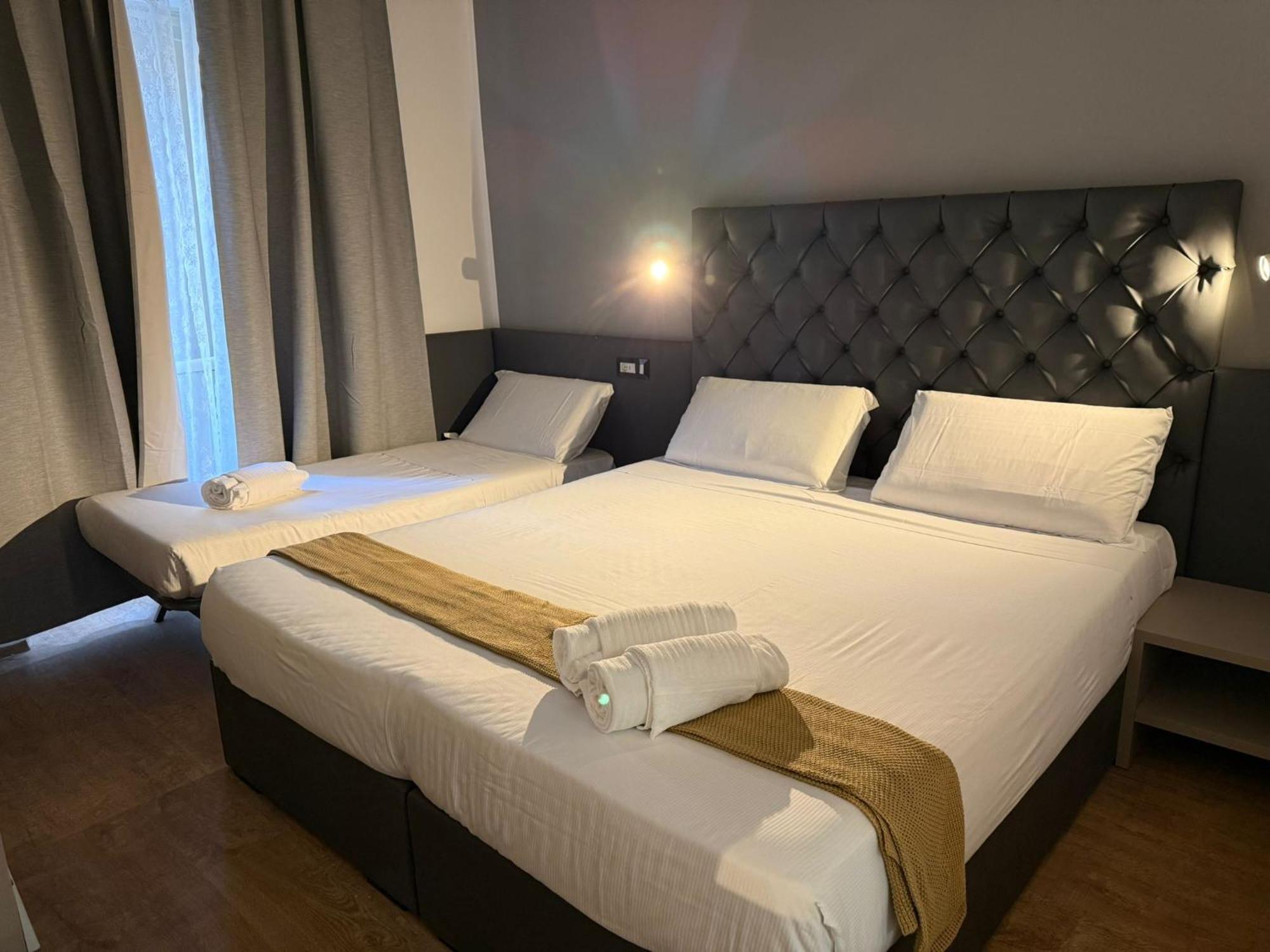 Conte Guesthouse Roma Exterior foto